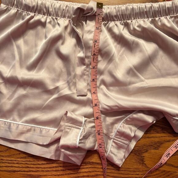 Serenedelicacy Shorts Pajama set Beige Size S - Picture 10 of 15